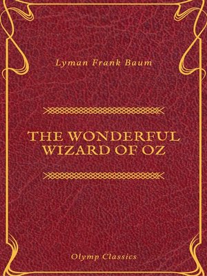 cover image of The Wonderful Wizard of Oz (Active TOC)(Olymp Classics)